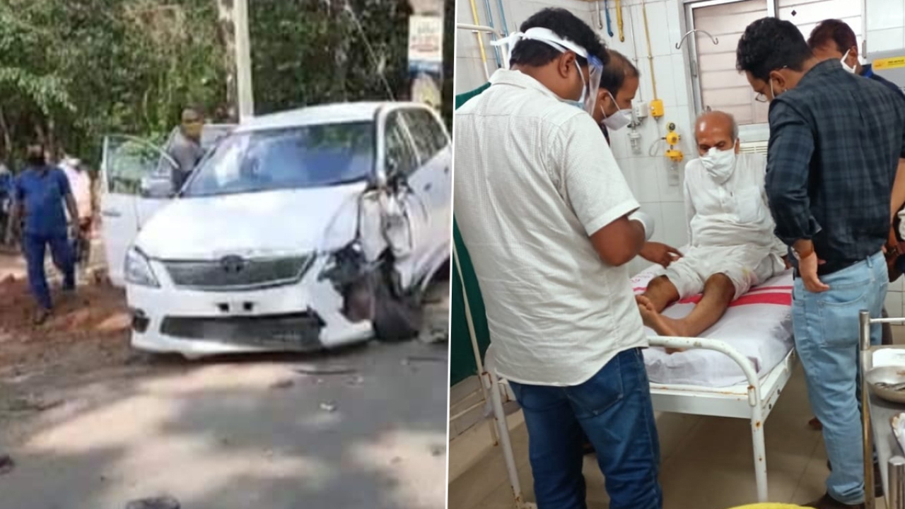 ఒడిశాలో రోడ్డు ప్రమాదం..కేంద్ర మంత్రికి గాయాలు